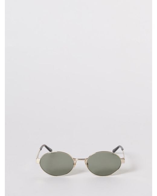 Saint Laurent Brown Sl 692 Metal Sunglasses