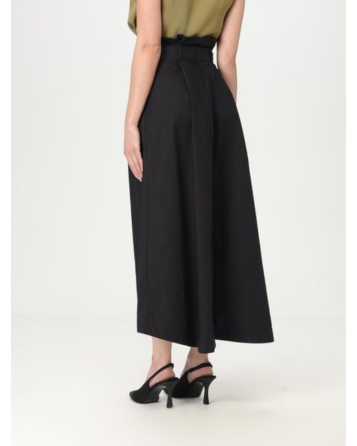 Pantalon Femme SIMONA CORSELLINI en coloris Black