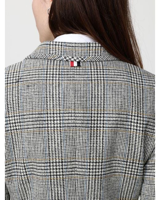 Thom Browne Gray Jacket