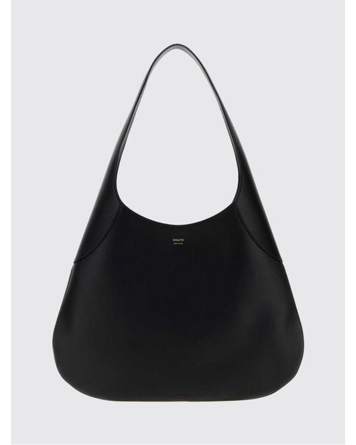 Khaite Black Joan Shoulder Bag
