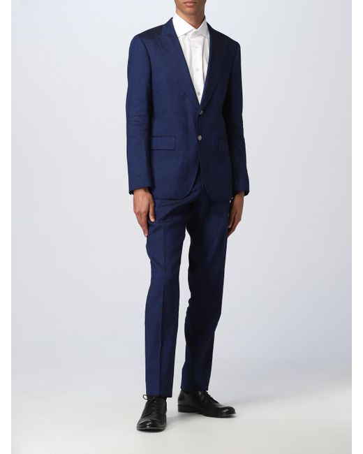 Boss Blue Suit for men