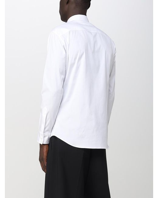 DSquared² White Shirt In Cotton for men