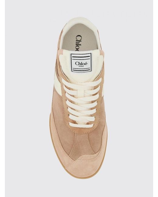 Chloé Natural ChloÉ Sneakers