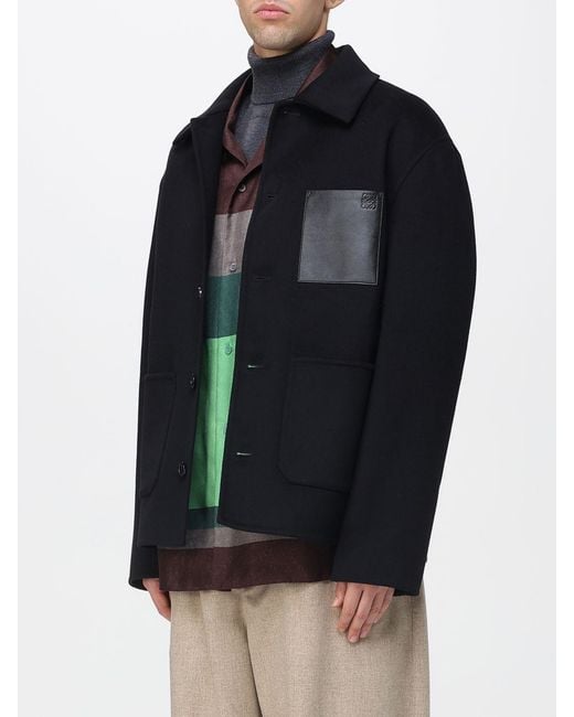 Loewe Blue Jacket for men