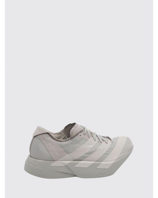Y-3 White Adios Pro 4 Mesh Sneakers for men