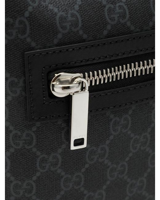 Borsa Messenger di Gucci in Black da Uomo