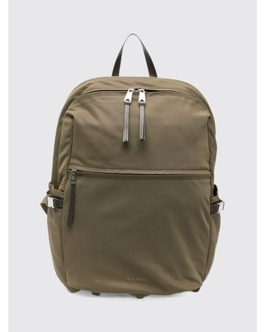 Paul Smith Green Backpack for men