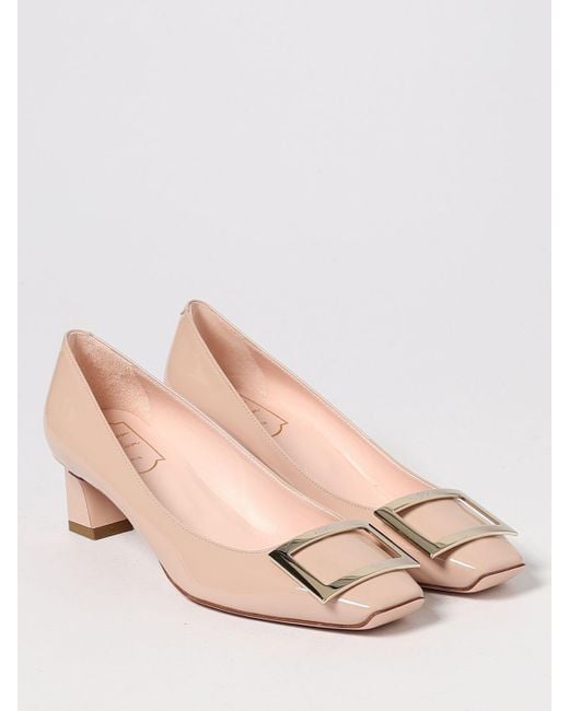 Roger Vivier Pink Shoes