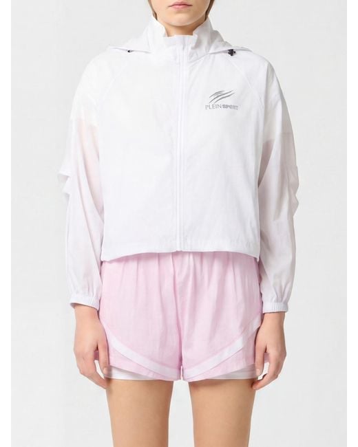 Philipp Plein White Jacket