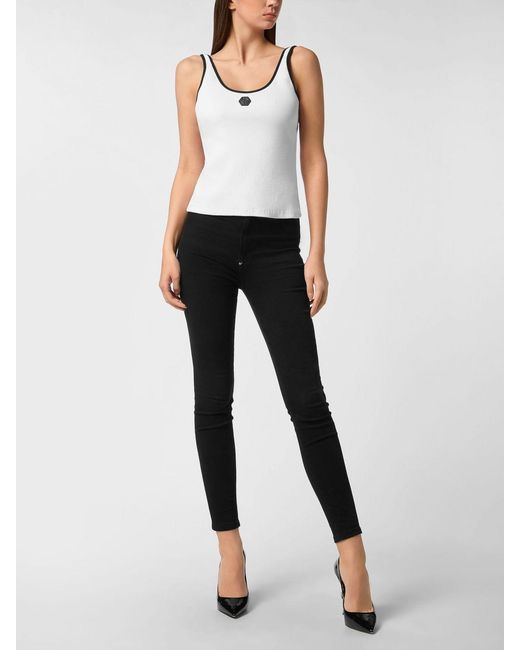 Philipp Plein White Top