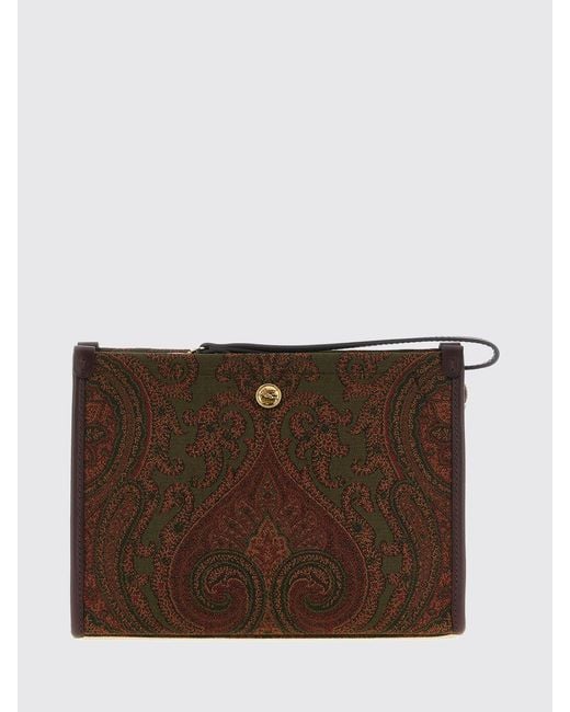 Etro Brown Handbag