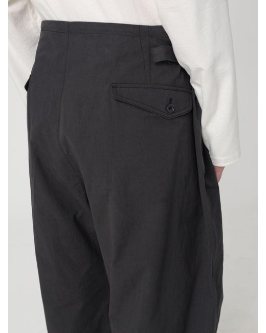Pantalon Lemaire pour homme en coloris Black