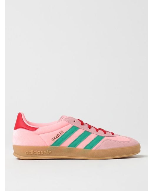 Adidas Originals Red Sneakers