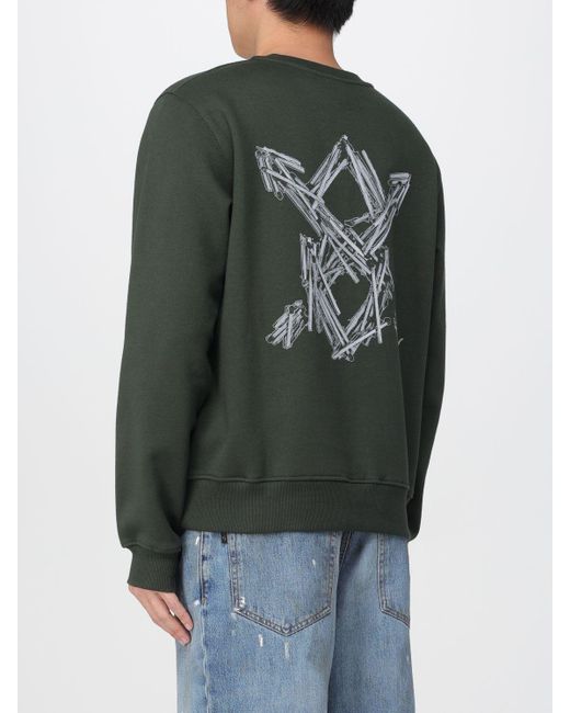 Sudadera Hombre Daily Paper de hombre de color Green