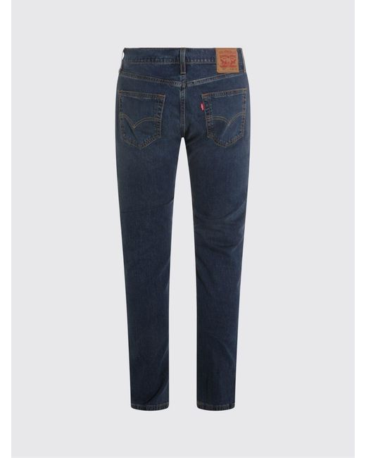 Levi's Blue 511 Cotton Blend Denim Jeans for men