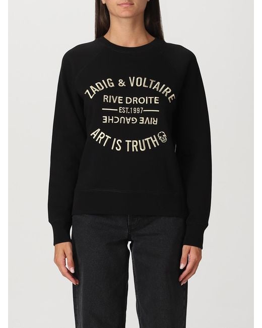 Zadig & Voltaire Black Sweatshirt