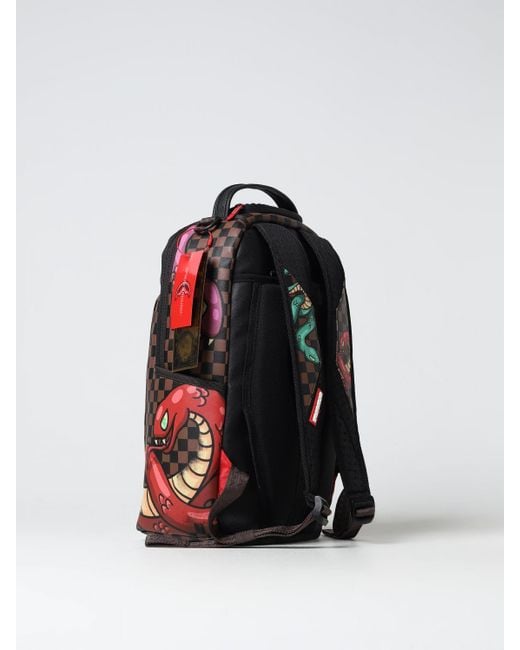 Sprayground Brown Backpack for men