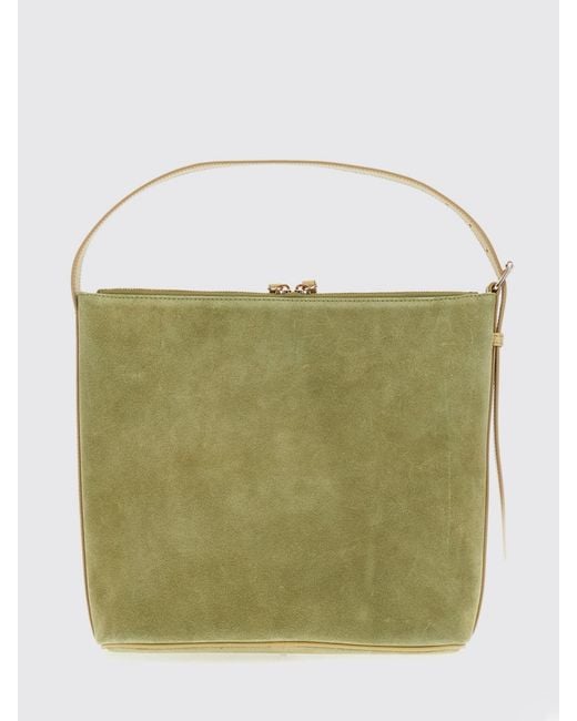 A.P.C. Green Shoulder Bag