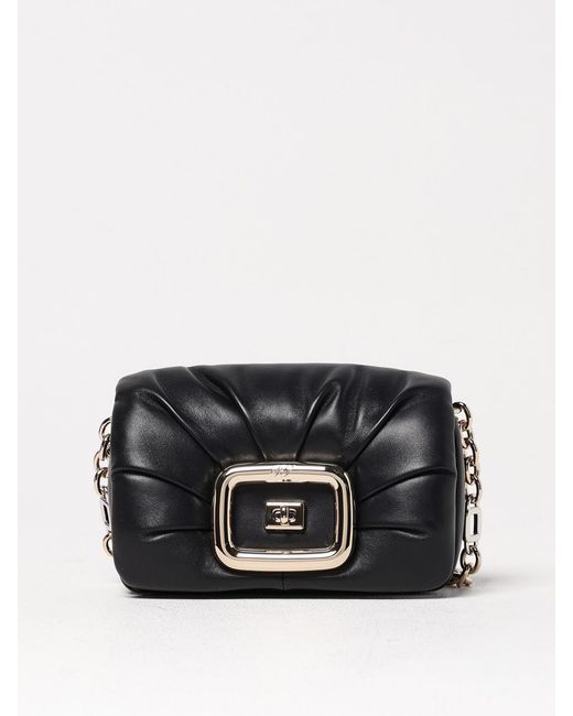 Roger Vivier Black Shoulder Bag