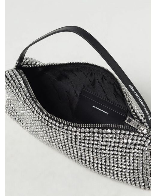 Alexander Wang Gray Rechteckige Erbin Handtasche