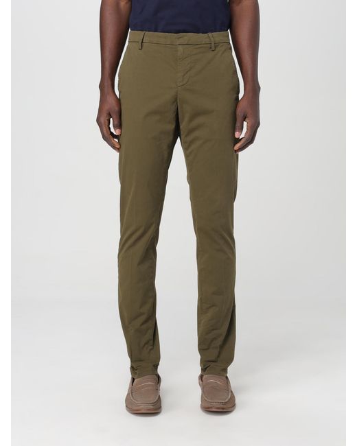 Dondup Green Pants for men