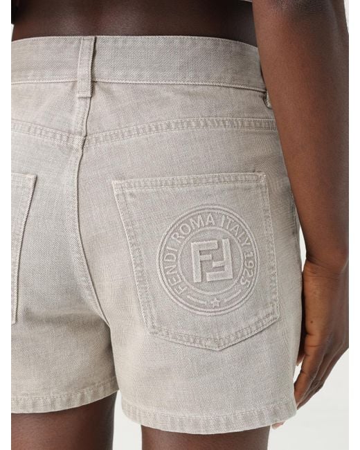 Fendi Natural Short