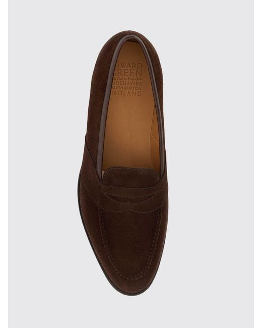 Edward Green White Loafers for men