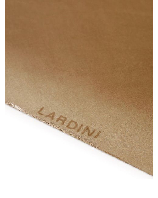 Lardini Natural Silk Foulard for men