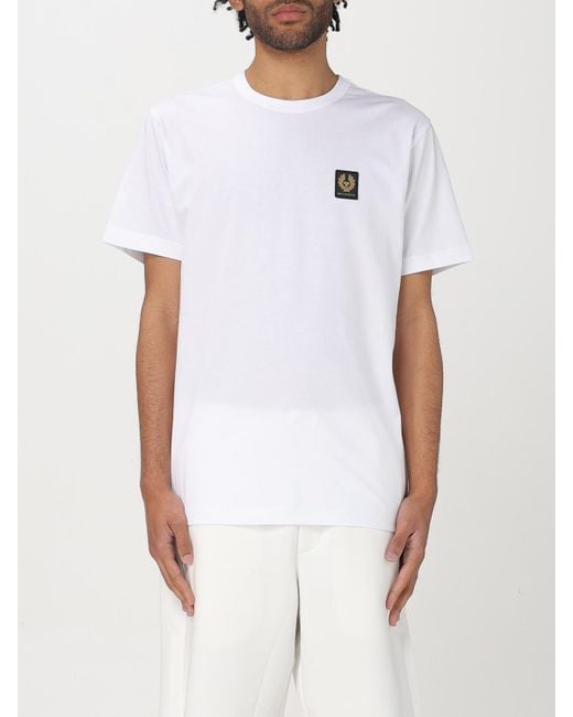 T-Shirt Homme Belstaff pour homme en coloris White