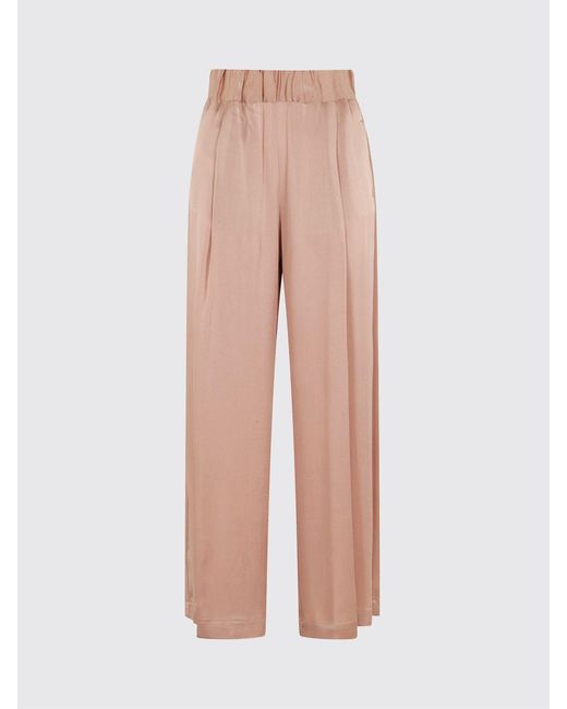 Semicouture Pink Jhonny Viscose Jogging Pants