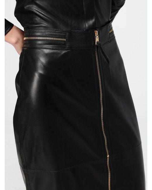 Elisabetta Franchi Black Skirt