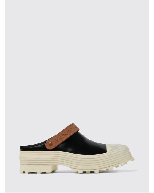 CAMPERLAB White Traktori Clogs
