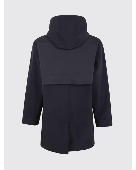 Rains Blue Coat for men