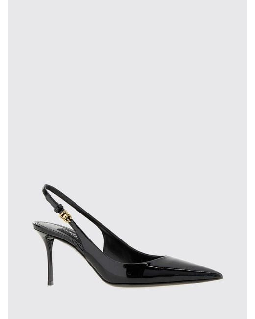 Dolce & Gabbana Black Dolce &Amp Gabbana High Heel Shoes