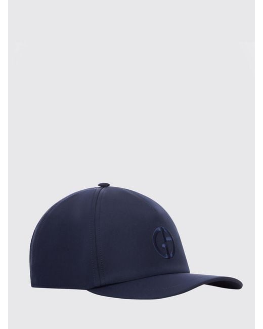 Giorgio Armani Baseballkappe Aus Polyester in Blue für Herren