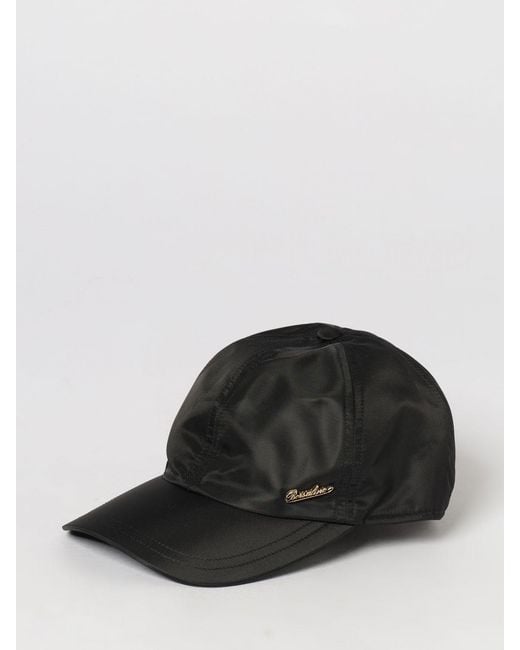Borsalino Black Hat for men