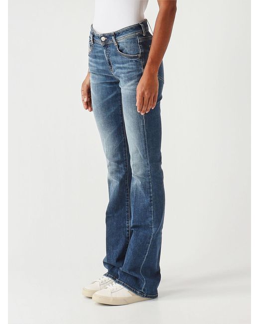DIESEL Blue D-Ebbey Stretch Jeans