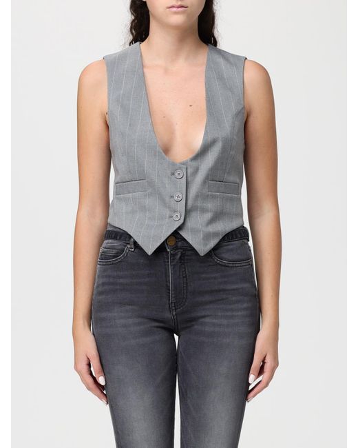 Americana Mujer Mar De Margaritas de color Gray