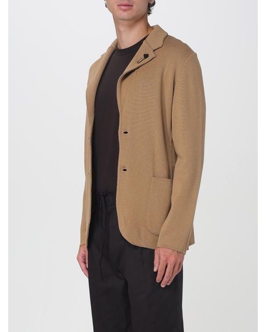 Jersey Hombre Lardini de hombre de color Natural