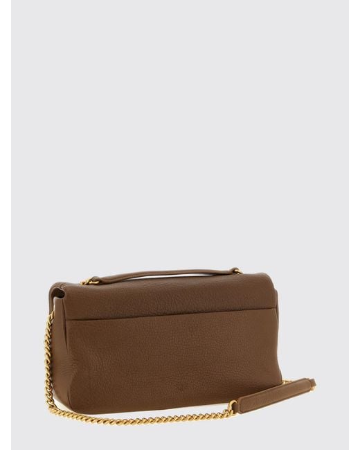 Pinko Brown Shoulder Bag