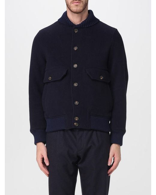 Eleventy Blue Jacket for men