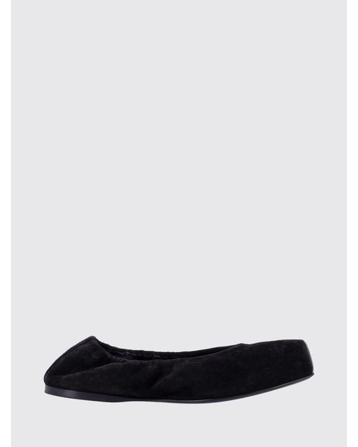 Alaïa White Flat Shoes