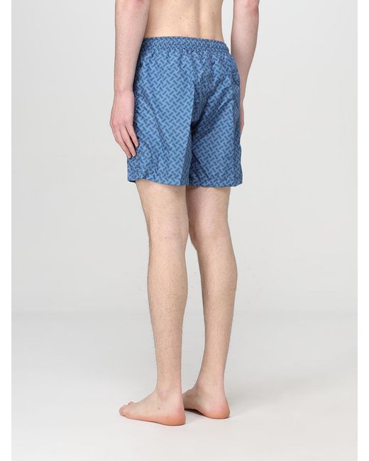 Drumohr Blue Swimsuit for men