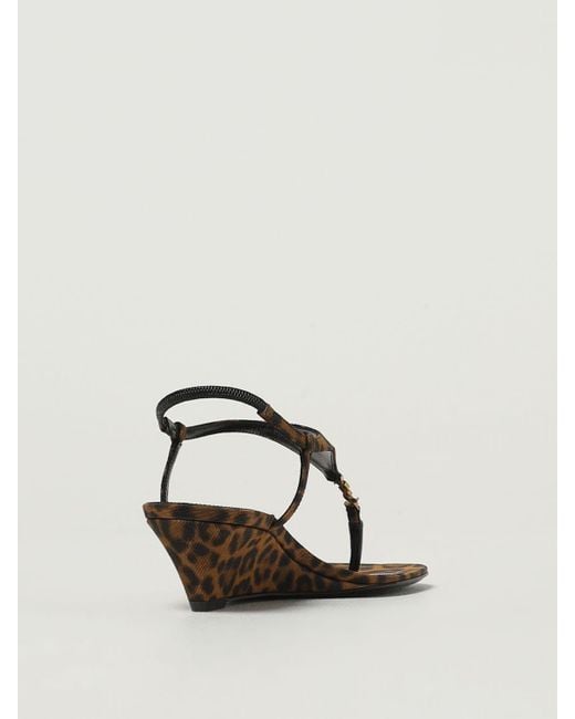 Scarpe Donna di Saint Laurent in Natural