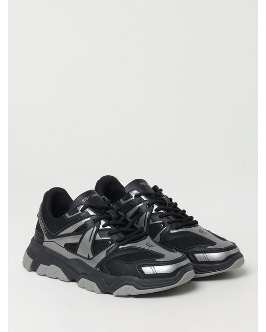 Just Cavalli Black Sneakers