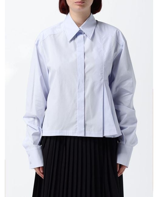 Sportmax White Certo Classic Shirt