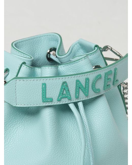 Lancel Blue Mini Bag