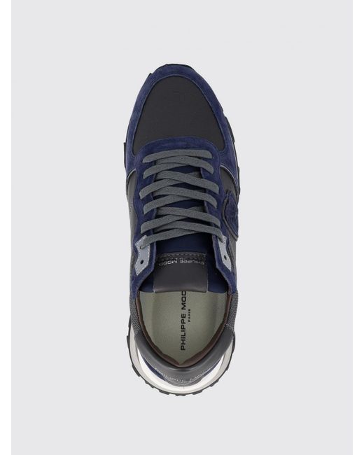Philippe Model Sneakers Herren in Blue für Herren