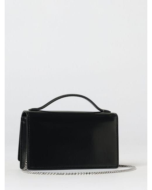 Marc Jacobs Black The Glam Mirror Mini Bag