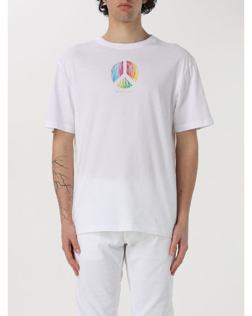 Save The Duck White T-shirt for men